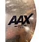 Used SABIAN 21in AAX Raw Bell Dry Ride Cymbal