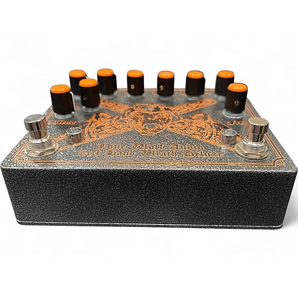 Used Lone Wolf Audio Left Hand Wrath Deluxe Effect Pedal