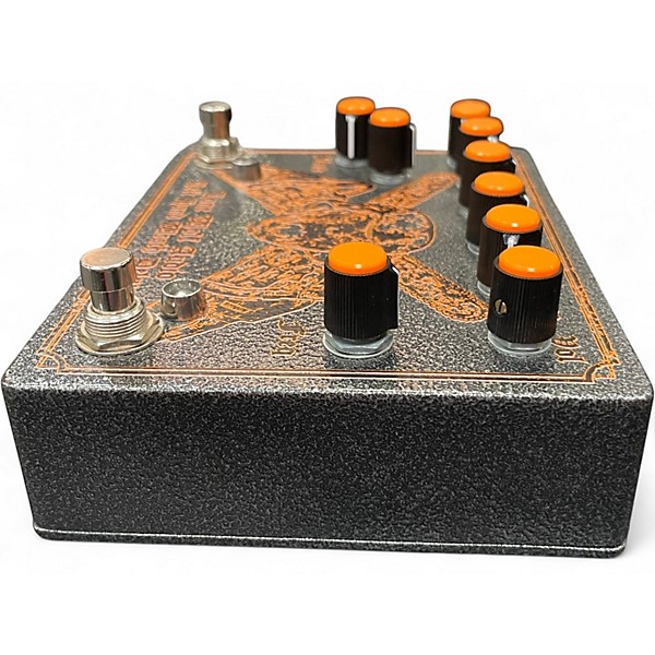 Used Lone Wolf Audio Left Hand Wrath Deluxe Effect Pedal