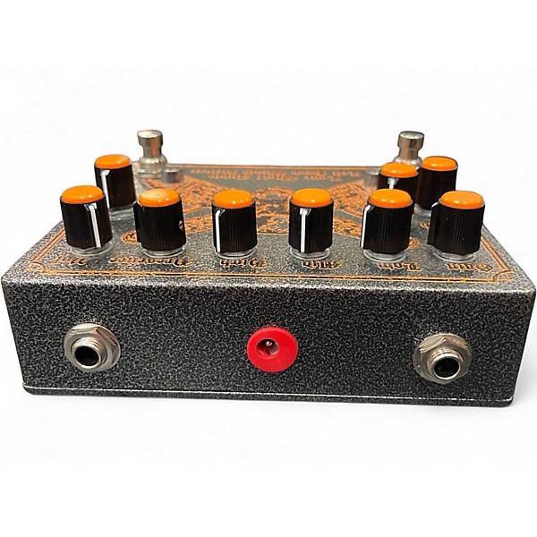 Used Lone Wolf Audio Left Hand Wrath Deluxe Effect Pedal