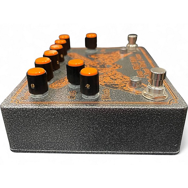 Used Lone Wolf Audio Left Hand Wrath Deluxe Effect Pedal