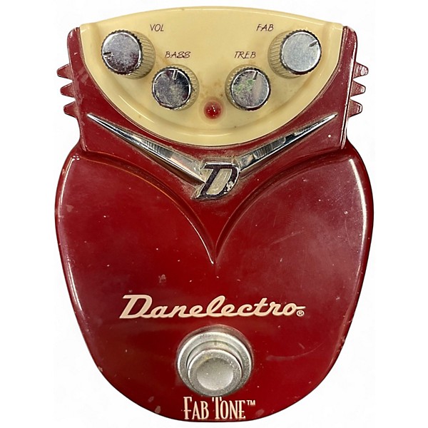 Used Danelectro Fab Tone Effect Pedal