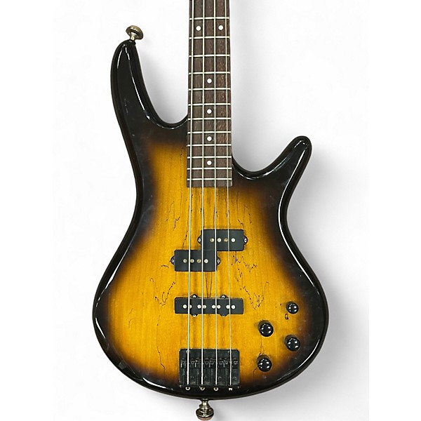 Used Ibanez GSR200SM BROWN BURST Electric Bass Guitar