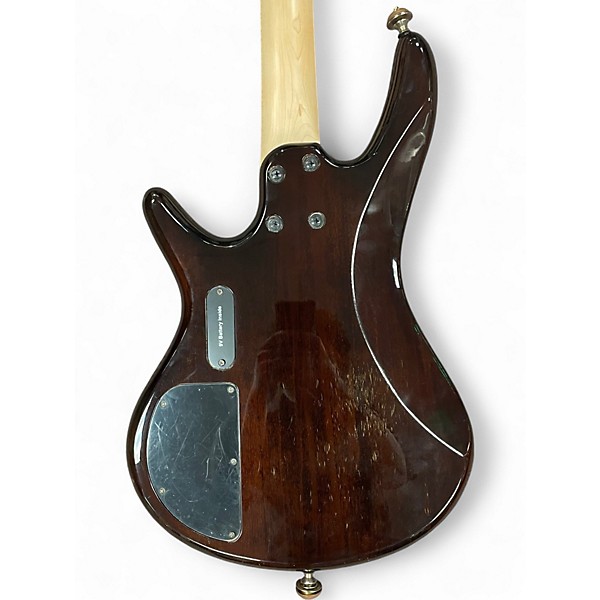 Used Ibanez GSR200SM BROWN BURST Electric Bass Guitar