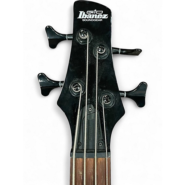 Used Ibanez GSR200SM BROWN BURST Electric Bass Guitar