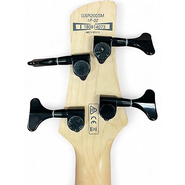 Used Ibanez GSR200SM BROWN BURST Electric Bass Guitar