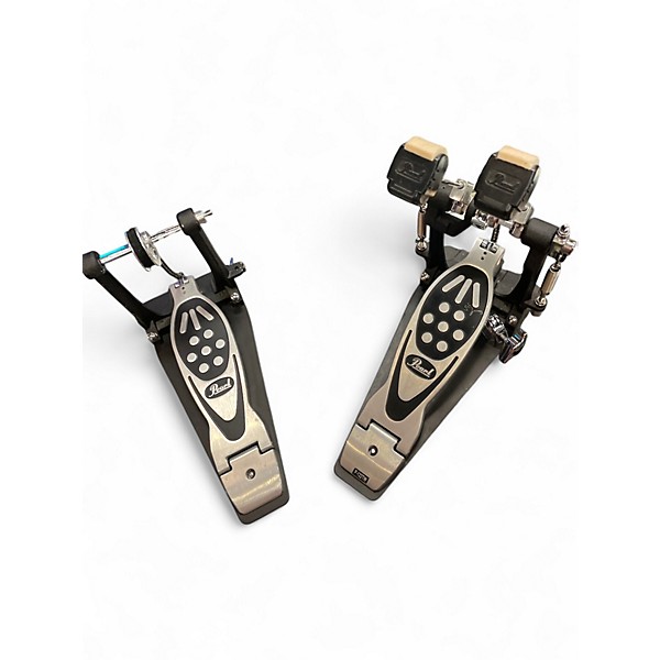 Used Pearl P122TW Double Bass Drum Pedal