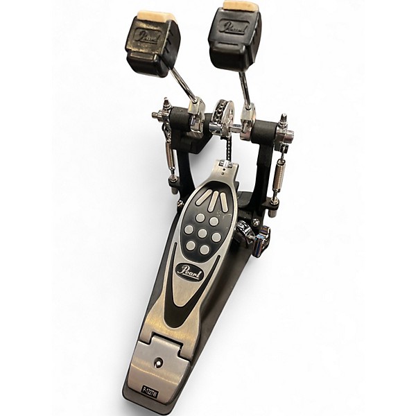 Used Pearl P122TW Double Bass Drum Pedal