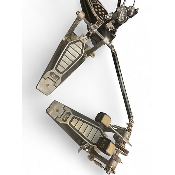 Used Pearl P1001w Double Bass Drum Pedal