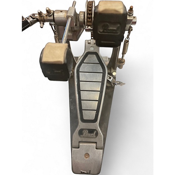 Used Pearl P1001w Double Bass Drum Pedal