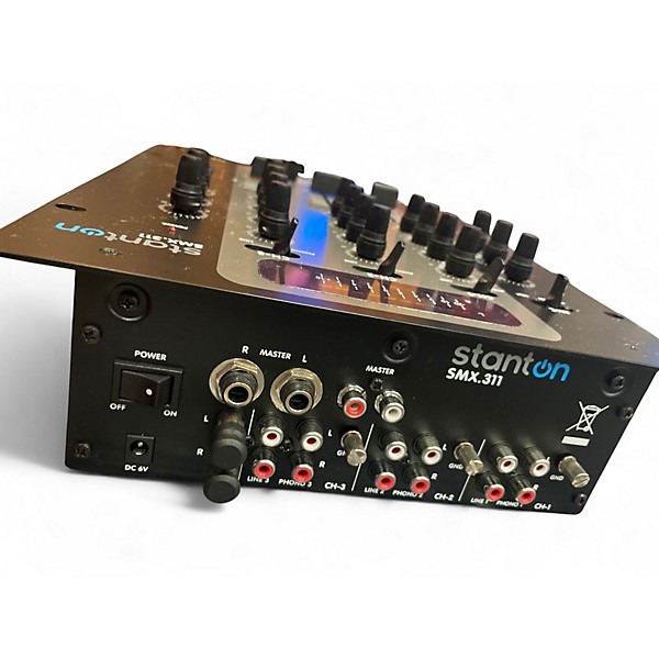 Used Stanton Smx311 DJ Mixer