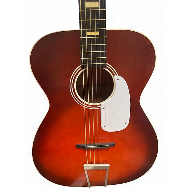 Used Silver Tone F65b Tobacco Acoustic Guitar