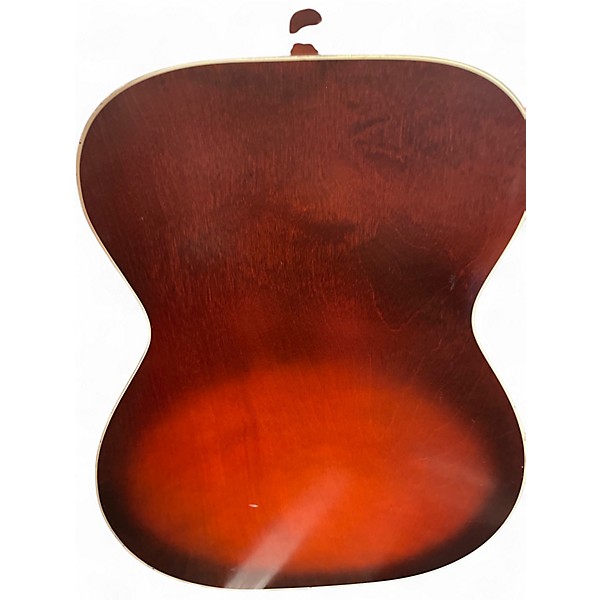 Used Silver Tone F65b Tobacco Acoustic Guitar