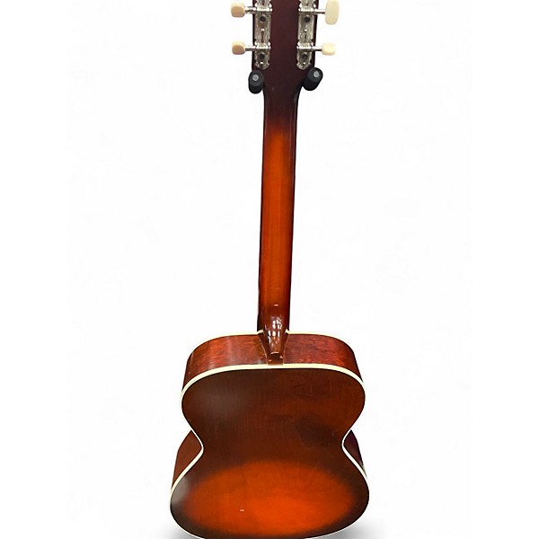 Used Silver Tone F65b Tobacco Acoustic Guitar