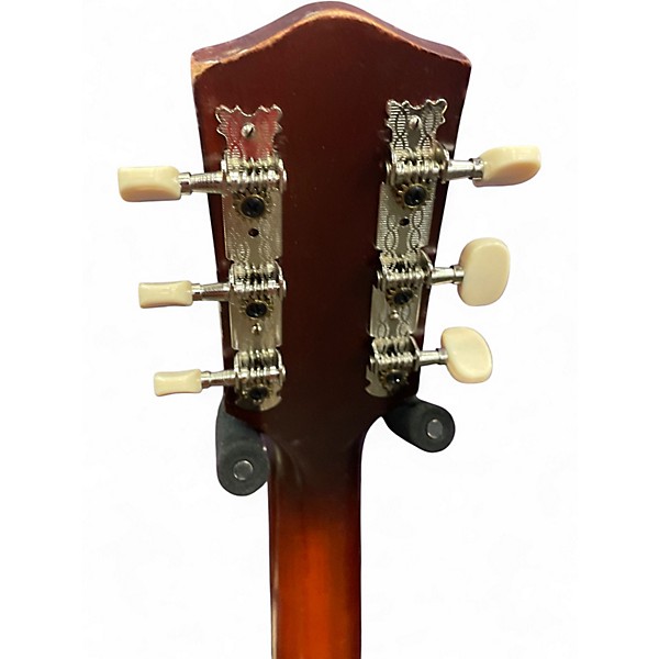 Used Silver Tone F65b Tobacco Acoustic Guitar