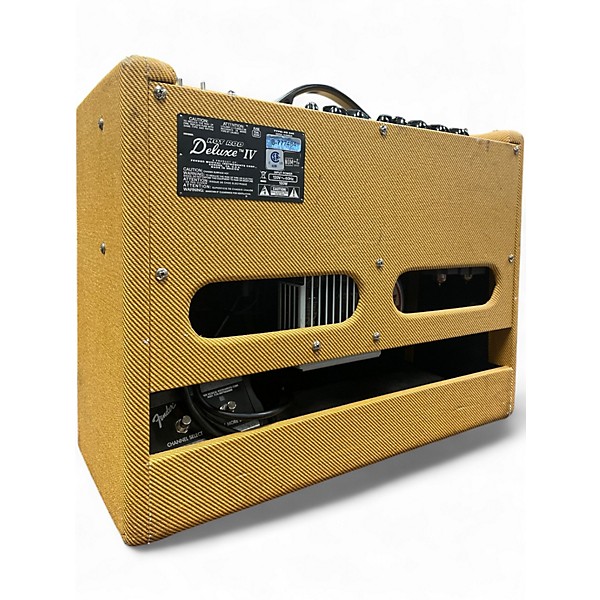 Used Fender FSR Hot Rod Deluxe 40W 1x12 Tube Guitar Combo Amp