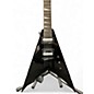 Used Jackson JS32 King V Black Solid Body Electric Guitar