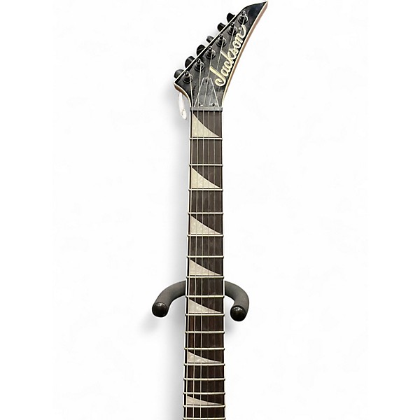 Used Jackson JS32 King V Black Solid Body Electric Guitar