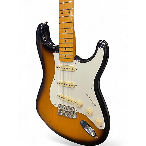 Used Fender AMERICAN VINTAGE II STRATOCASTER 2 Color Sunburst Solid Body Electric Guitar