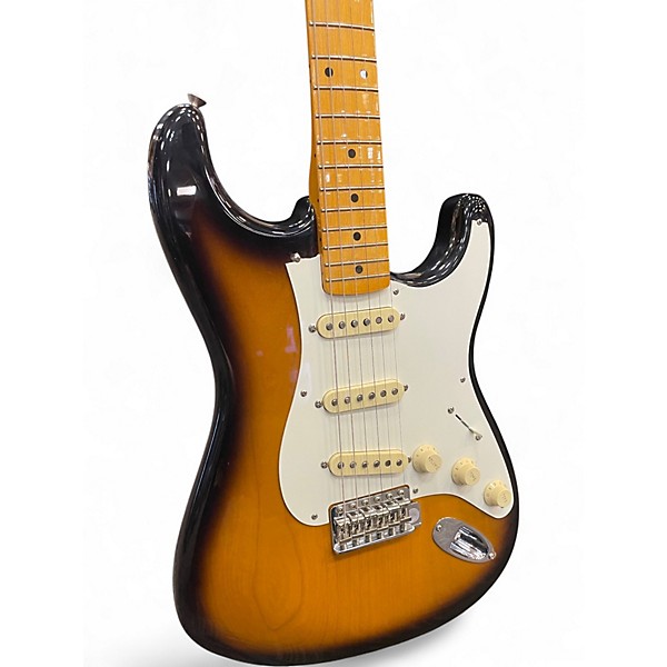 Used Fender AMERICAN VINTAGE II STRATOCASTER 2 Color Sunburst Solid Body Electric Guitar