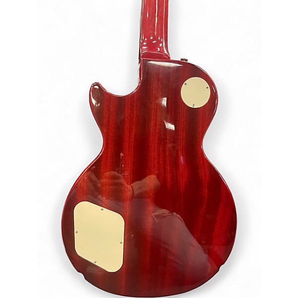 Used Epiphone Les Paul Standard Pro Cherry Sunburst Solid Body Electric Guitar