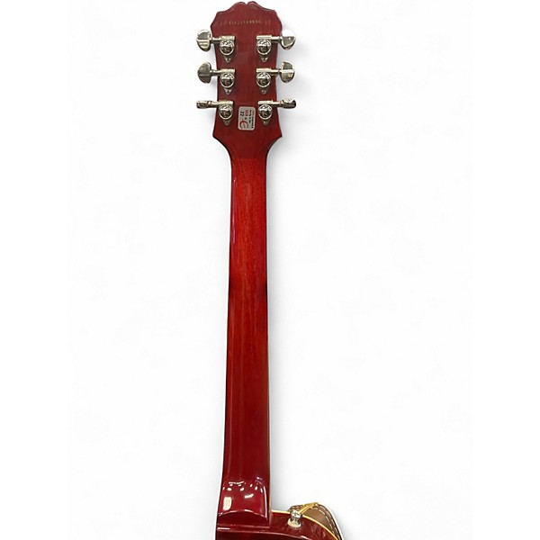 Used Epiphone Les Paul Standard Pro Cherry Sunburst Solid Body Electric Guitar