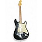 Used Squier Stratocaster Black Solid Body Electric Guitar thumbnail