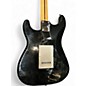 Used Squier Stratocaster Black Solid Body Electric Guitar