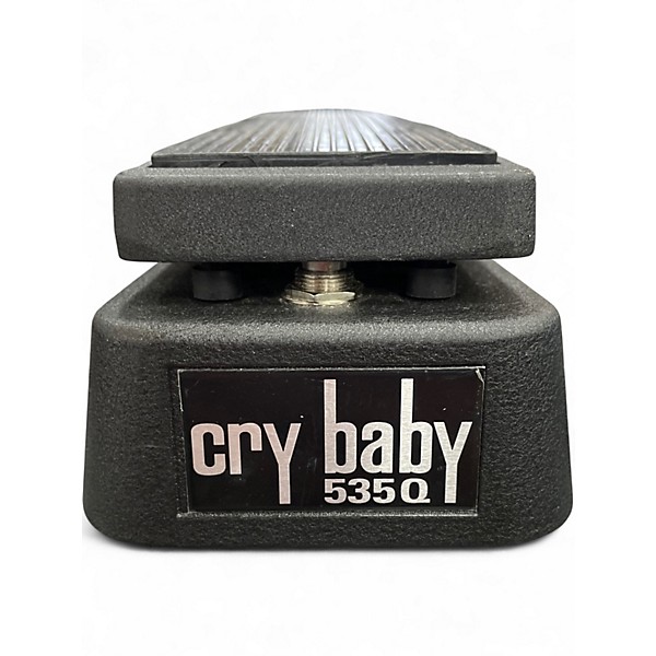 Used Dunlop 535Q Cry Baby Multi-Wah Effect Pedal
