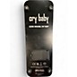 Used Dunlop GCB95 Original Crybaby Wah Effect Pedal
