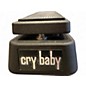 Used Dunlop GCB95 Original Crybaby Wah Effect Pedal