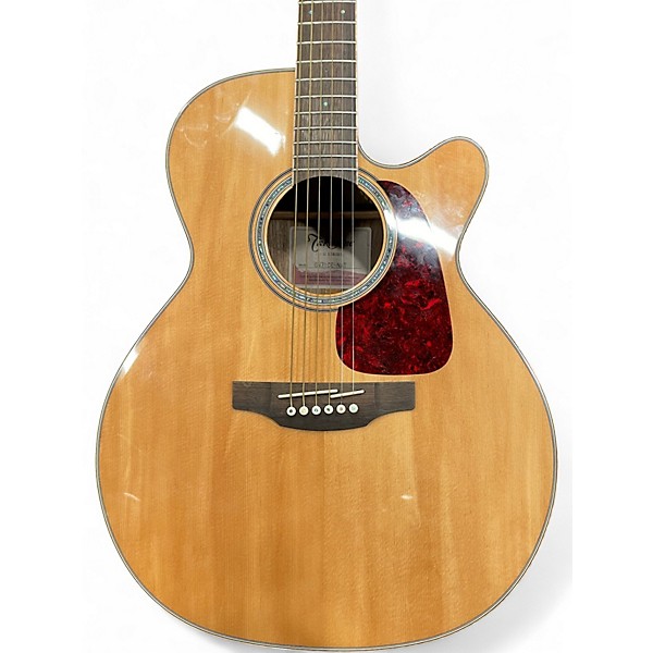 Used Takamine GN71CE Natural Acoustic Electric Guitar