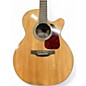 Used Takamine GN71CE Natural Acoustic Electric Guitar
