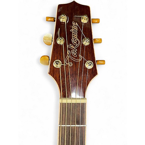 Used Takamine GN71CE Natural Acoustic Electric Guitar