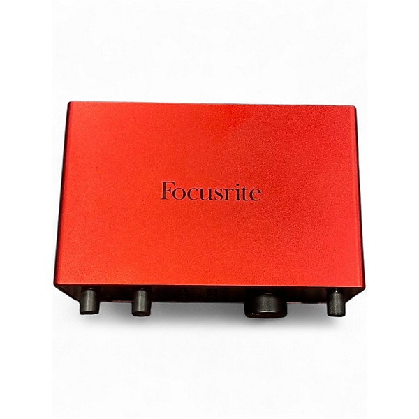 Used Focusrite Scarlett 4i4 gen 4 Audio Interface