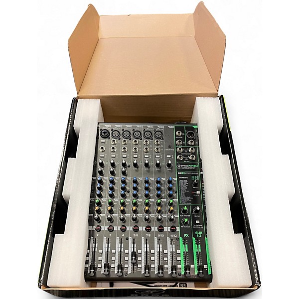 Used Mackie PROFX12 Unpowered Mixer