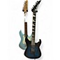 Used Jackson JS20 DKQ 2PT  Transparent Blue Solid Body Electric Guitar thumbnail