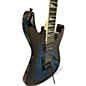 Used Jackson JS20 DKQ 2PT  Transparent Blue Solid Body Electric Guitar