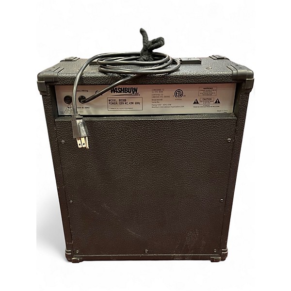 Used Washburn BD30B Bass Combo Amp