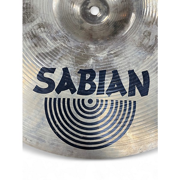 Used SABIAN 16in XS20 Rock Crash Cymbal