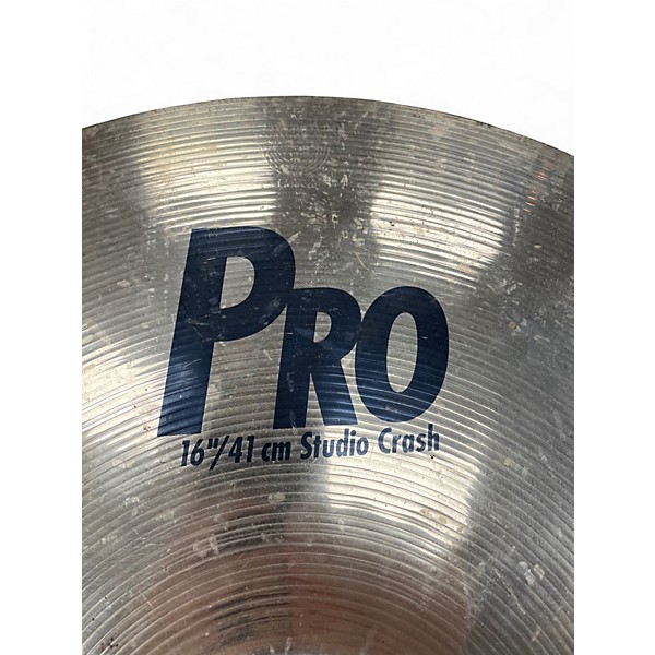 Used SABIAN Pro Studio Crash Cymbal