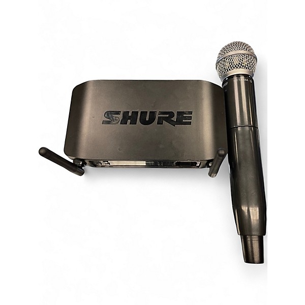 Used Shure GLXD4 Z2 Handheld Wireless System