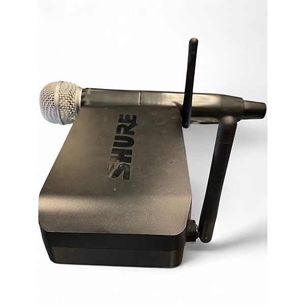Used Shure GLXD4 Z2 Handheld Wireless System