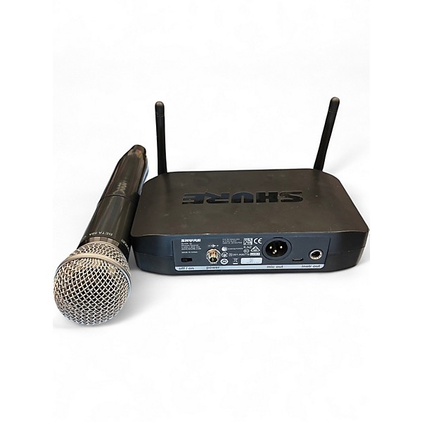 Used Shure GLXD4 Z2 Handheld Wireless System