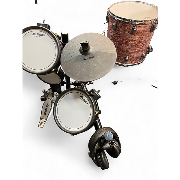 Used Alesis Surge Mesh Kit Electric Drum Set
