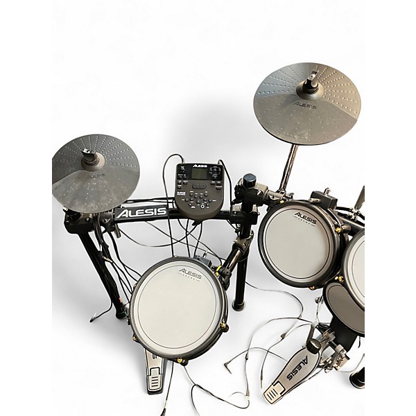Used Alesis Surge Mesh Kit Electric Drum Set