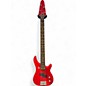 Used Rogue SX100B Red Electric Bass Guitar thumbnail