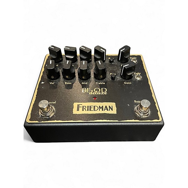 Used Friedman BE-OD Deluxe Effect Pedal