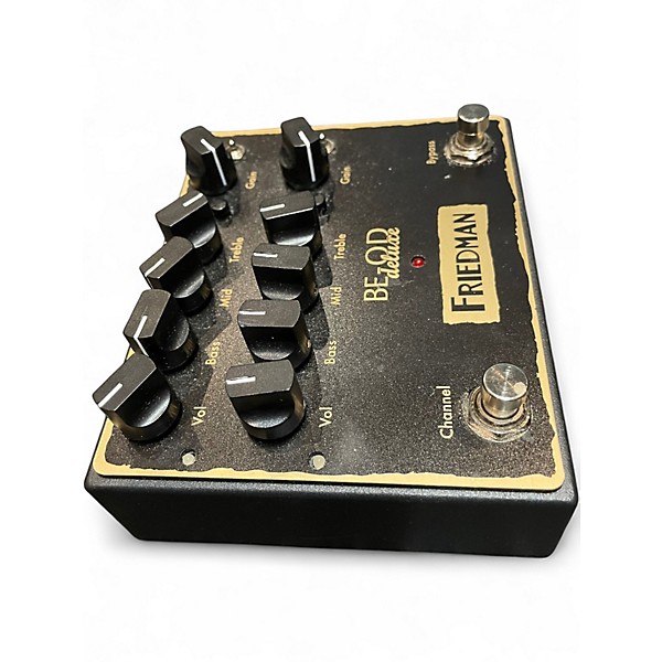 Used Friedman BE-OD Deluxe Effect Pedal