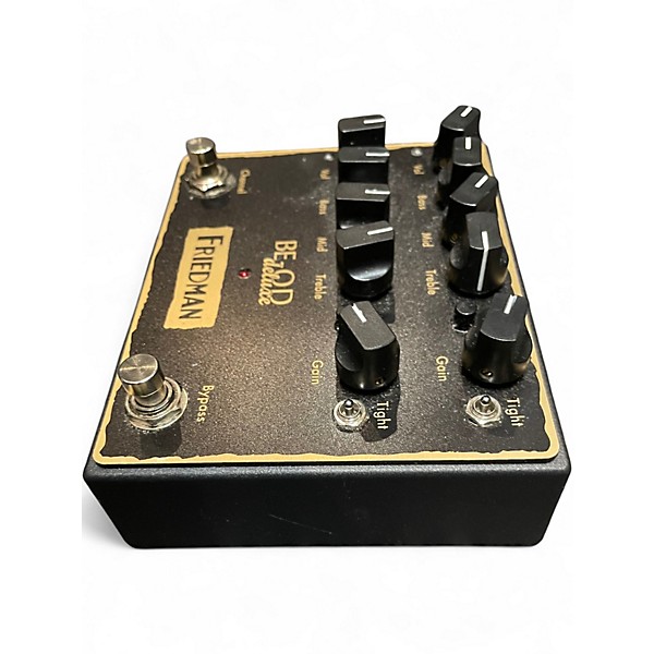 Used Friedman BE-OD Deluxe Effect Pedal